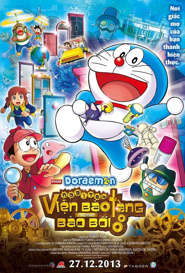 Món quà tháng 6 tuyệt vời nhất sẽ là chuyến phiêu lưu của Doraemon và Nobita tại Mặt trăng! Xem ngay ảnh Doraemon - Nobita và Mặt Trăng phiêu lưu ký để thưởng thức hành trình kỳ diệu này.
