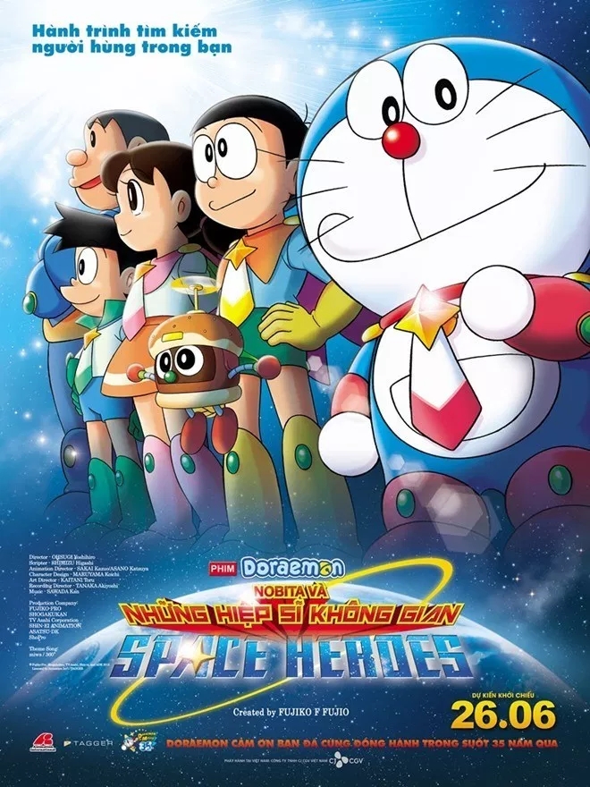 Xem ngay ảnh Doreamon - Nobita và Mặt Trăng phiêu lưu ký để tìm hiểu về món quà tháng 6 hấp dẫn nhất! Chuyến phiêu lưu của Doraemon và Nobita tại mặt trăng sẽ khiến bạn say mê từ đầu đến cuối.