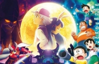 'Doraemon - Nobita và Mặt Trăng phiêu lưu ký': Món quà tháng 6