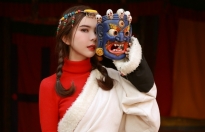 Hoa hậu Huỳnh Vy hóa thân thành thiếu nữ Tây Tạng