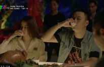'Mê cung' tập 10: Rượu mừng không uống, Hồng Đăng và Lam Anh bị Công Lý điều tra lý lịch