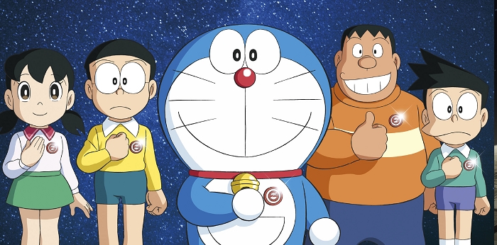 Doraemon: Nobita và Mặt Trăng phiêu lưu ký: Một cuộc phiêu lưu tuyệt vời với Nobita, chú mèo robot Doremon và những người bạn trong chuyến hành trình tới Mặt trăng để giải cứu một vị anh hùng huyền thoại. Hãy theo dõi hình ảnh liên quan đến bộ phim này và cùng tham gia vào hành trình thú vị này!