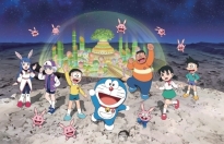 'Doraemon: Nobita và Mặt Trăng phiêu lưu ký' - Chuyến du hành kỳ thú