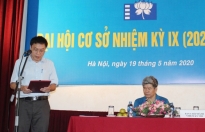 Chi hội Báo Điện ảnh và Văn phòng Hội Điện ảnh Việt Nam tổ chức đại hội cơ sở