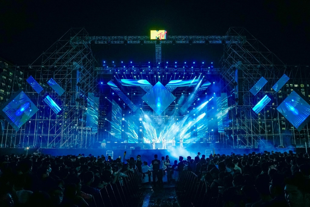 'MTV School Festival' thu hút hơn 40 nghìn sinh viên và quy tụ dàn rapper, ca sĩ đình đám