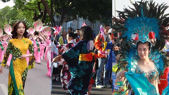 Không chỉ có giải chạy quy mô lớn, School Fest 2023 còn thu hút với lễ hội Carnival