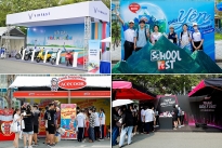 Lễ hội âm nhạc 'School Fest 2023' khép lại rực rỡ trong sự hưởng ứng nhiệt tình của hàng vạn sinh viên