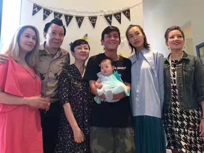Trần Quán Hy tổ chức tiệc 100 ngày cho con gái