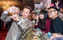 Chris Pratt lịch lãm ra mắt siêu bom tấn 'Thế giới khủng long: Vương quốc sụp đổ' tại Thượng Hải