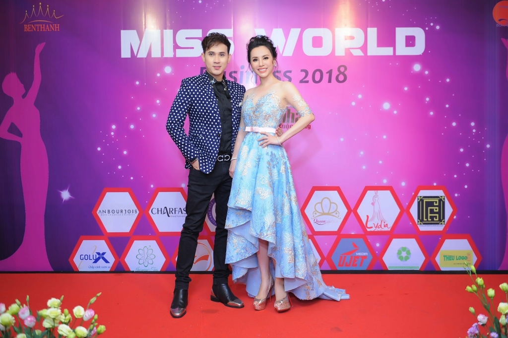 hoa hau chau ngoc bich lam giam khao miss world business 2018