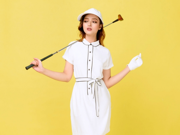 Thời trang Tammy cho ra mắt các thiết kế mới lấy cảm hứng từ sân golf