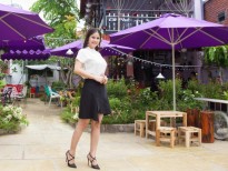 Á hậu Huỳnh Thảo Trang hiện thực hóa giấc mơ kinh doanh cafe bằng thương hiệu mang tên mình