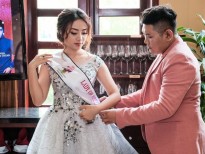 Nỗ lực với dự án Miss V-pop, Miko Lan Trinh tham dự 'Hoa tỉ sắc đẹp quốc tế 2018'