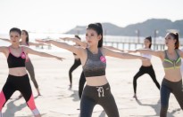 Hoa hậu Việt Nam 2018: Thí sinh chung khảo phía Nam nóng bỏng giữa biển trời Quy Nhơn