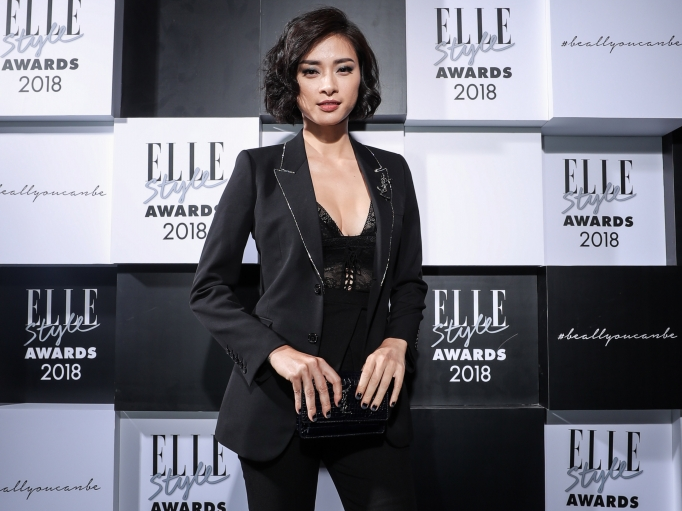 'Đả nữ' Ngô Thanh Vân được vinh danh 'Người phụ nữ của năm' tại Elle Style Awards 2018