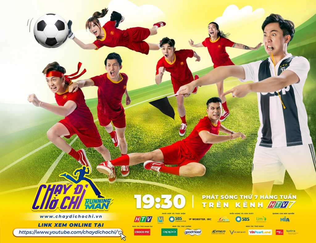 dan cast chay di cho chi tung poster tao dang ba dao co vu doi tuyen bong da viet nam tham gia kings cup 2019