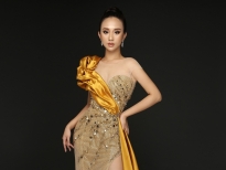 'Hoa hậu thế giới người Việt tại Pháp' Hương Trà 'lột xác' sau hơn một tháng đăng quang