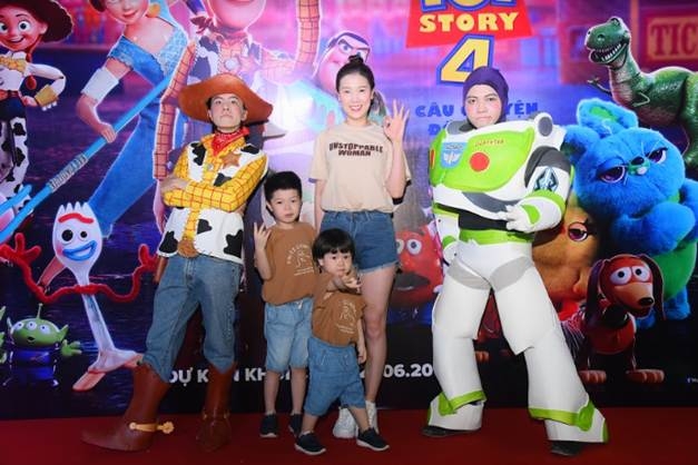 toy story 4 chiem tron cam tinh cua khan gia trong ngay dau ra mat