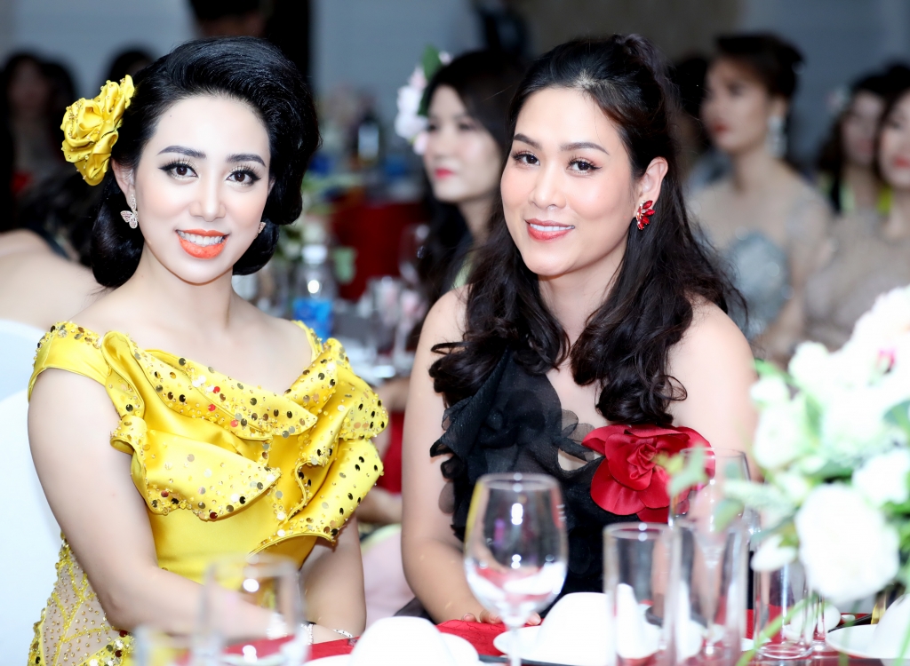 dien vien ha huong long lay tai su kien happy women