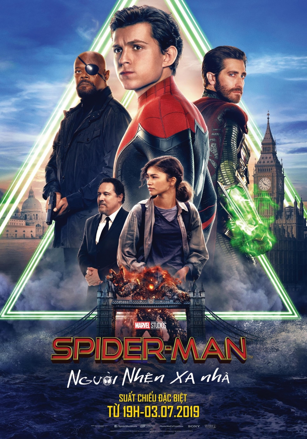 spider man far from home se la man ket hoanh trang