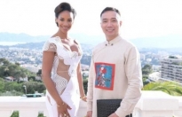 Á Da Fashion đồng hành cùng NTK Đỗ Trịnh Hoài Nam thiết kế đầm dạ hội cho các minh tinh tại Cannes