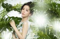 Hoa hậu Oanh Lê biến hoá với bộ ảnh đa sắc quyến rũ