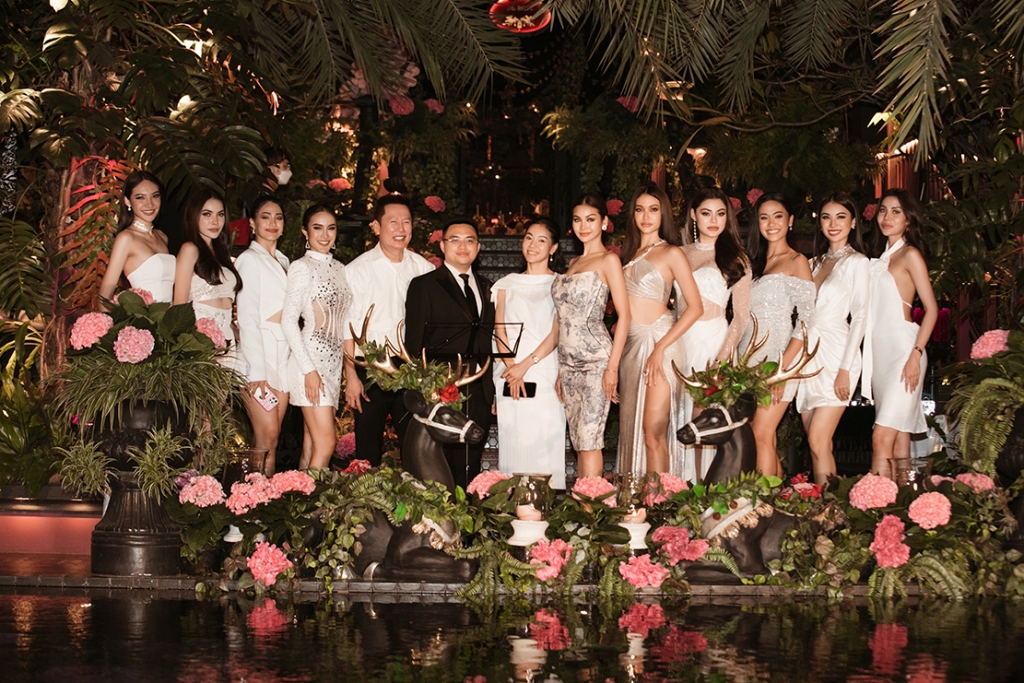 Đọ sắc các nàng hậu 'Miss Grand VietNam' và 'Miss Grand Thailand' tại tiệc chia tay