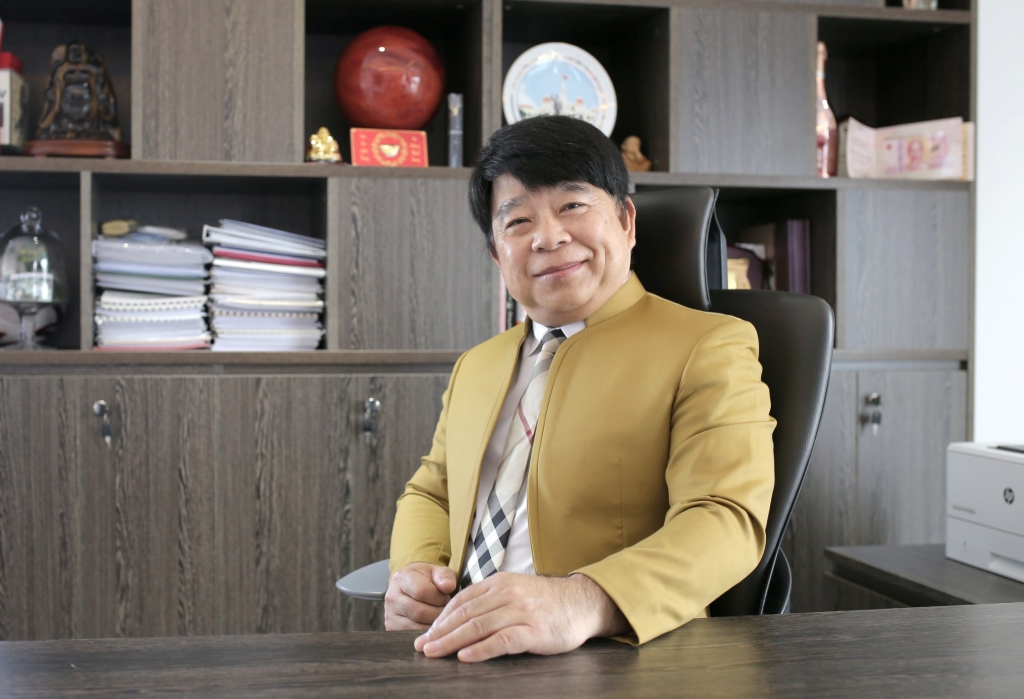 Ông Lâm Chí Thiện - Đại diện đơn vị phát sóng độc quyền TodayTV