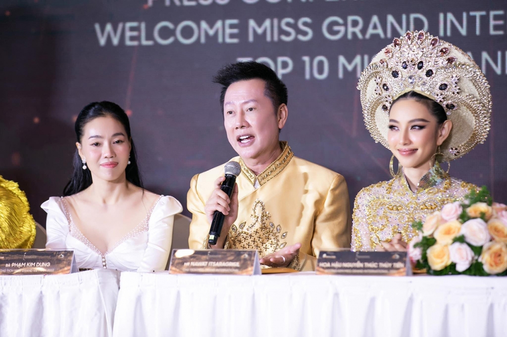 Việt Nam chính thức đăng cai tổ chức 'Miss Grand International - Hoa hậu Hòa bình Quốc tế 2023'