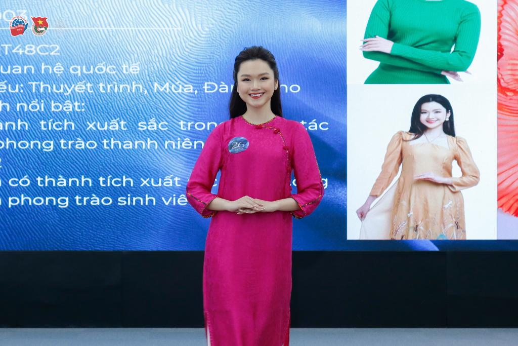 VÒNG SƠ KHẢO | HOA KHÔI HỌC VIỆN NGOẠI GIAO - MISS DAV 2023