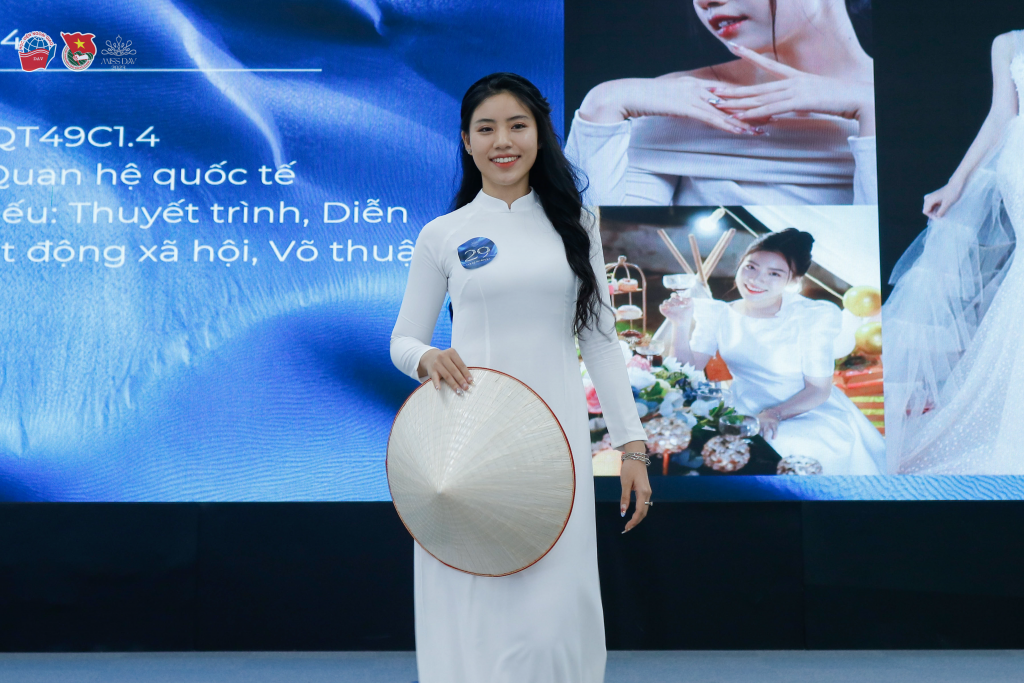 VÒNG SƠ KHẢO | HOA KHÔI HỌC VIỆN NGOẠI GIAO - MISS DAV 2023