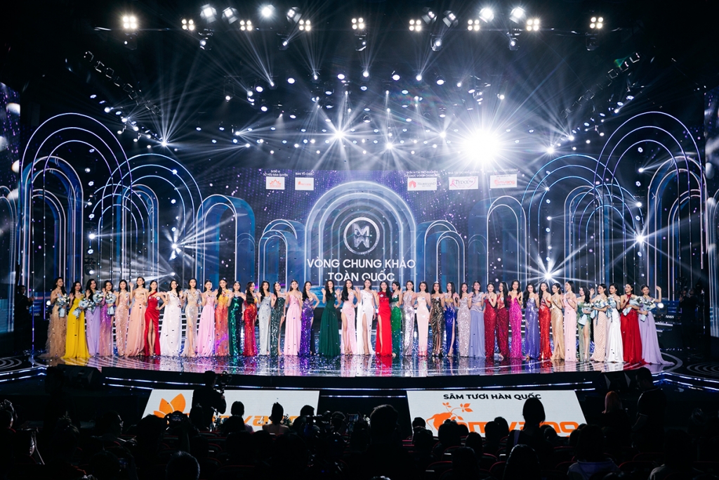 Lộ diện top 5 người đẹp du lịch và nhan sắc top 40 bước vào chung kết 'Miss World VietNam' tại Quy Nhơn