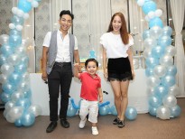 Khánh Thi - Phan Hiển mở tiệc mừng con trai tròn 2 tuổi