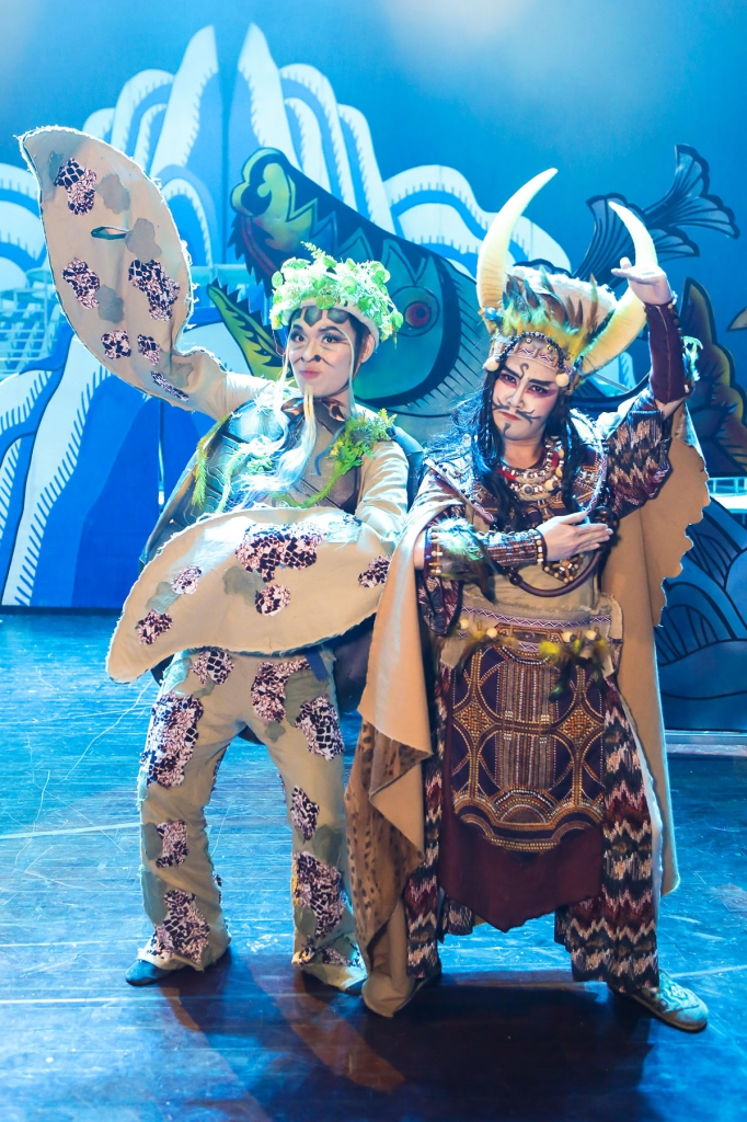 buffalo tap luyen den 3h sang de kip trinh lang vo nhac kich thuy tinh dua con thu 101