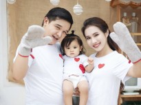 Vợ chồng Võ Thanh Hòa, Mai Bảo Ngọc lần đầu khoe ảnh con gái