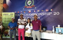 Diễn viên Bình Minh đoạt giải nhất Golf tại Séc