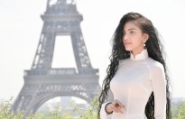 'Cô May Sài Gòn' tự tin mang áo dài trắng đến Paris