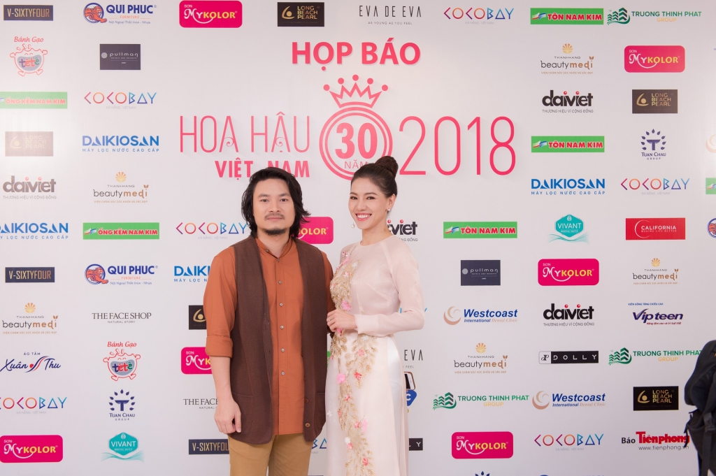 he lo top 40 thi sinh chung khao phia bac hoa hau viet nam 2018