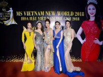 Sao Việt xúng xính váy áo mừng Hoa hậu Mỹ Vân ra mắt 'Ms. Vietnam New World' mùa thứ 2