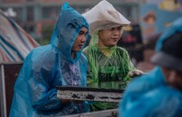 'Hoa hậu Việt Nam 2018' hoãn các hoạt động ngoài trời vì mưa bão