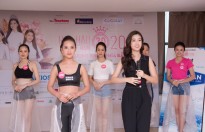 'Hoa hậu Việt Nam 2018': Đỗ Mỹ Linh bất ngờ xuất hiện tại phòng tập bằng màn thị phạm catwalk thần thái
