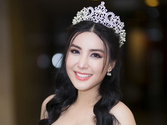 Diễn viên, Á hậu Băng Khuê xinh đẹp rạng rỡ tại sự kiện