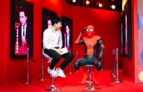 Cất công mời Spider-Man từ Mỹ sang Việt Nam để phỏng vấn... đoán xem Trấn Thành nhận cái kết thế nào