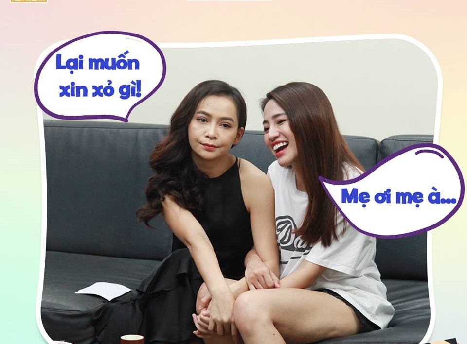 my ngoc bolero gay an tuong voi vai dien trong gia dinh showbiz