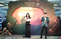 Phương Vy và Hồ Trung Dũng song ca đầy tình cảm tại đêm ra mắt phim 'Lion king - Vua sư tử'