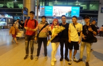 'Bông hồng lai' Thái Lan Jannine Weigel 'hớp hồn' fan Việt bởi vẻ ngoài thân thiện và đáng yêu