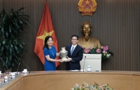 Phó Thủ tướng Vũ Đức Đam 'tiếp lửa' cho Ban chấp hành Hiệp hội Xúc tiến Phát triển điện ảnh Việt Nam