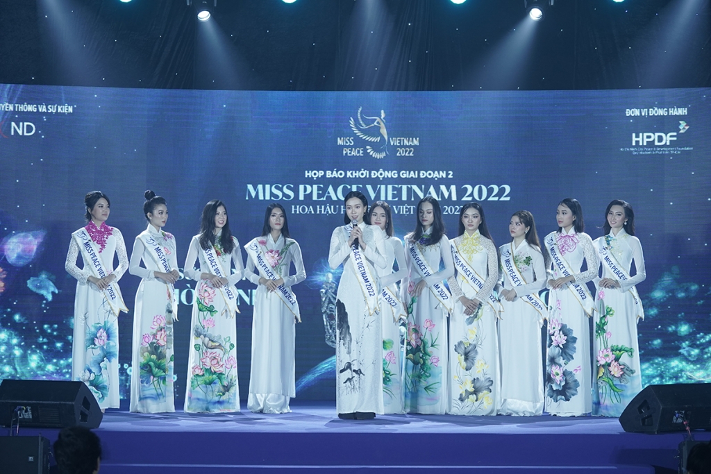 'Miss Peace Việt Nam – Hoa hậu Hòa bình Việt Nam 2022' quyết định bỏ phần thi áo tắm