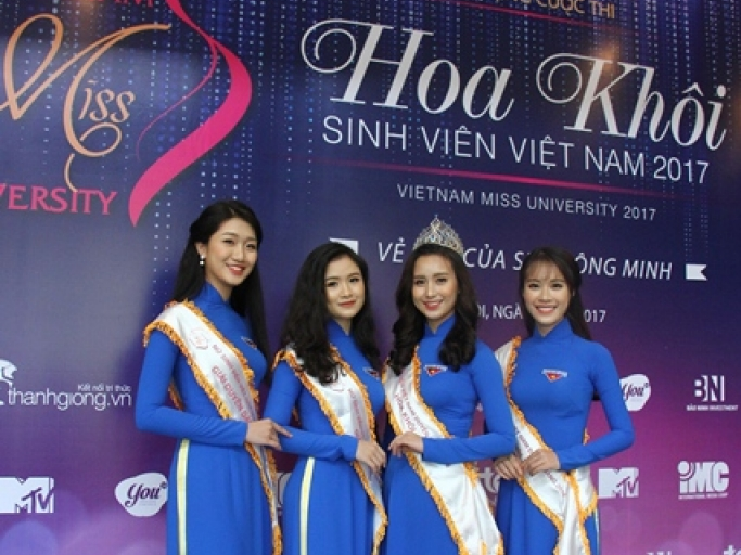 Cuộc thi ‘Hoa khôi Sinh Viên Việt Nam 2017’ đã chính thức khởi động