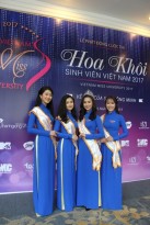 Cuộc thi ‘Hoa khôi Sinh Viên Việt Nam 2017’ đã chính thức khởi động